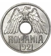  50 bani Regele Ferdinand 1921 România
