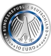 10 euro Vultur cu scut val.nominală  cupru nichel 98 g Germania 2025