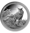 20 franci, Carnotaurus, , argint de 999,9/1000, 31,1 g, Congo, 2025