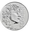5 lire, John Lennon, cupru, nichel, 28,28 g, Marea Britanie, 2025