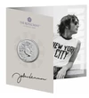 5 lire Charles al III-lea val.nom.  cupru nichel 2828 g Marea Britanie