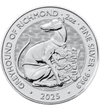 5 lire, Ogarul din Richmond, , argint de 999,9/1000, 62,2 g, Marea Britanie, 2025
