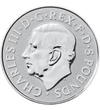 5 lire Charles al III-lea val. nominală argint de 9999/1000 622 g Marea Britanie 2025