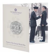 50 pence Charles al III-lea val.nom.  cupru nichel 8 g Marea Britanie 2025