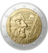 FRA/ 2 euro, Jacques Chirac, 2022, Franţa
