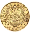 GER/ 10 mărci, Wilhelm II, Au, 1890-1912, Imperiul German