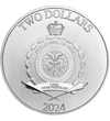 NIUE/ 2 dolari Perseu 1uAg 2024 Niue
