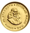  1rand,Jan van Riebeeck,Au,1961-1983, Republica Africa de Sud