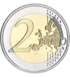 2 euro Jean Sibelius 2015 Finlanda
