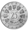  25 şilingi Referendumul din Carintia Austria
