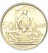  50 bani, România, 1955-56, R. P. Română
