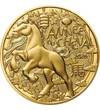 0,25 euro, Anul Calului, cal cabrat, , cupru, nichel, 15,8 g, Franţa, 2026