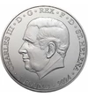 1 liră Charles al III-lea val.nom.  argint de 999/1000 311 g Insula Sfânta Elena 2024