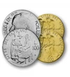 10, 20, 50, 100, 200 lire, ,  , 0, Vatican, 1981