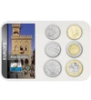 10, 50, 100, 200, 500, 1000 lire, ,  , 0, San Marino, 1974-1997