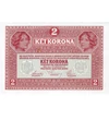 2 coroane    0 Austria 1919