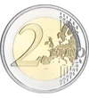 2 euro Harta Europei  cupru nichel 852 g Portugalia 2025