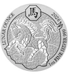 50 franci, Ilustraţie cal, , fineţe, argint de 999/1000, 31,1 g, Ruanda, 2026