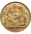  1 sov., aur, Eduard VII, 1902-1910, Marea Britanie