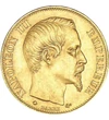  20 franci,aur,NapoleonIII,1853-1860, Franţa
