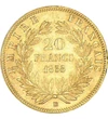  20 franciaurNapoleonIII1853-1860 Franţa