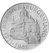  25 şilingi, Burgenland are 40 de ani, Austria