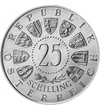  25 şilingi Burgenland are 40 de ani Austria