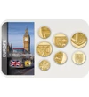 1 2 5 10 20 50 pence 1 liră    0 Marea Britanie 2008-2014