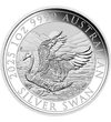 1 dolar, Lebădă care bate din aripi, , argint de 999,9/1000, 31,1 g, Australia, 2025