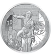 10 euro, Turul Franţei, Arcul de Triumf, , argint de 333/1000, 13 g, Franţa, 2025