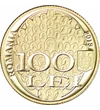 100 lei Junimea aur 2013 România
