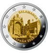 2 euro, Oraşul vechi din Salamanca, patr.mondial, cupru, nichel, 8,52 g, Spania, 2025