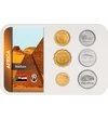 5 10 milim 1 25 50 girsh 1 liră VAN TANÚSÍTVÁNY    Sudan 1976-1989