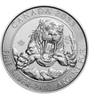 CAN/ 10 dolari, Smilodonul, 2uAg,2023, Canada