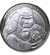 KON/ 500 franci,Gorila de munte,Ag,2023, Congo