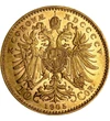  10 coroaneFrancisc I laur1892-1906 Monarhia Austro-Ungară