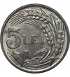  5 lei, Regele Mihai I, 1942, România