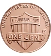 1 cent Stemă  cupru nichel 25 g SUA 2017