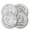 4 x 2 franci, ,  , 0, Franţa, 1993-1998