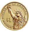 1 dolar Statuia libertăţii cupru nichel 81 g SUA 2020
