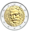 2 euro, Ľudovít Štúr, , cupru, nichel, 8,5 g, Slovacia, 2015