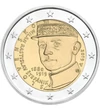 2 euro, Milan R. Štefanik, , cupru, nichel, 8,5 g, Slovacia, 2019