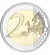 2 euro Harta UE  cupru nichel 85 g Slovacia 2019