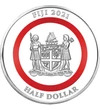 FJ/ 1/2 dolar Moş Crăciun 2021 Insulele Fiji
