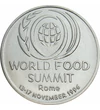  10 lei World Food Summit 1996 România