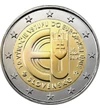  2 euro, 10 ani în UE, 2014, Slovacia