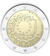  2 euro,Steagul Europei,Slovacia,2015, Slovacia