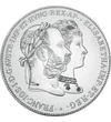  2 florini,pl.argint,1879,replică, Monarhia Austro-Ungară