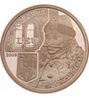  1 leu, Vlad Ţepeş, Buc. 550 ani,2009, România