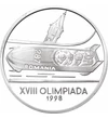  100 lei, Olimpiadă, Bob, Ag., 1998, România
